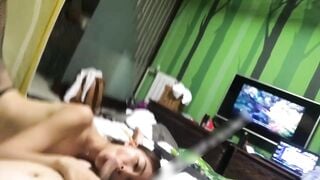 con bạn thân say rượu đưa nó về đến nhà là nó đòi chịch song mới cho về - phần 2