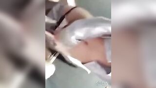 Leak mới em sinh viên bú cu trong phòng