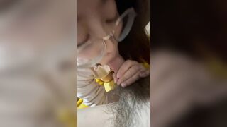 chim dài 20 phân mà em nuốt trọn con cặc