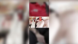 Clip thủ dâm nơi làm việc