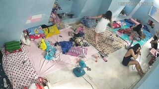 Vietnamese KTV staff shared room 2
