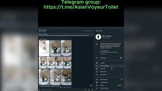 Chinese restaurant toilet 4