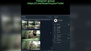 Chinese night bar club toilet 4