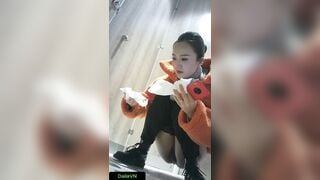 Chinese mall toilet 3