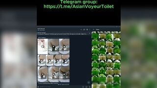 Chinese mall toilet