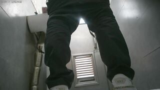 Chinese public park toilet 3