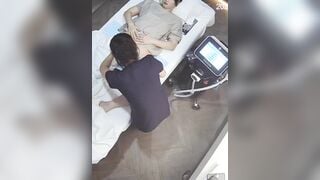 đặt camera quay lén spa triệt lông bướm