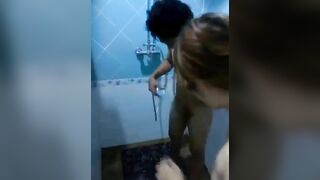 Chị dâu Linh bú cặc em chồng run người