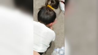 Clip Hot Doggy em gái dáng loli lồn hồng cực ngon