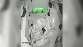 Hack Camera Vợ Dâm Nứng Lôi Chồng Ra Làm Tình