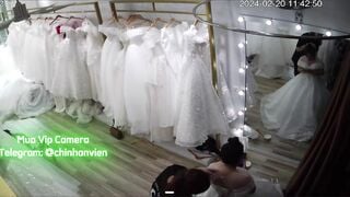 Hack Camera Shop Váy Cưới Thay Đồ
