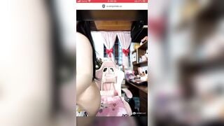 Chị mb okleotina9 live khoe thân