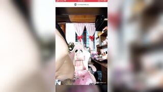 Chị mb okleotina9 live khoe thân