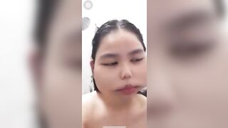 Call sex tắm táp cùng bé Ny mới Quen Cực Râm
