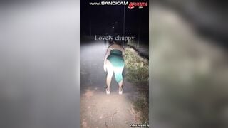 Full clip lovelychuppy massage some public 11