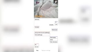 Em Vân Anh 2k6 nứng lồn lên Omegle khoe bướm gạ trai bú cu sướng điên