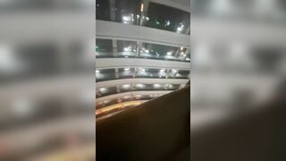 em sinh viên nhỏ nhắn đòi ra hàng lang khách sạn địt đổi gió mới chịu