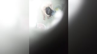 Em hàng xóm mình dây dễ thương
