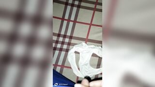 Sục Cặc Bắn Vô Quần Chíp Của em họ