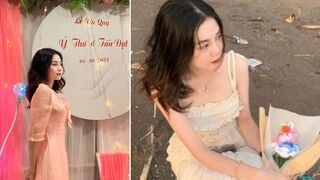 Clip Sex Em Duyên bị phát tán Clip yêu đương với anh lạ mặt