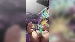 Em rau chubby Châu Á lai tây lồn múp rụp