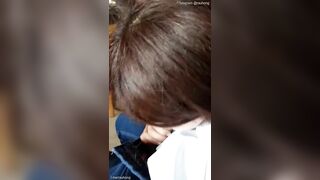 Khi cả lớp còn đg học thì đôi b trẻ mới lớn ở bàn cuối thì bú cu cho nhau bắn đầy mồm