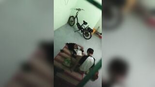 Quay lén, 2 em HS cấp 3 Ở Nam Định Djt Nhau Rên Rỉ Lút Cán xuất Tinh vào lồn