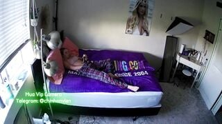 Hack Camera Phòng Ngủ Chị Gái Xem Sex Thủ Dâm