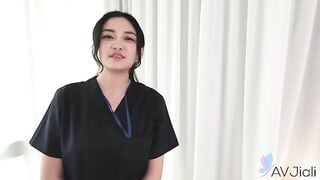 Cute Anesthesiologist Song Nan Yi Fucks