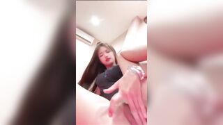 Em móc bím nghe nhóp nhép dâm thủy