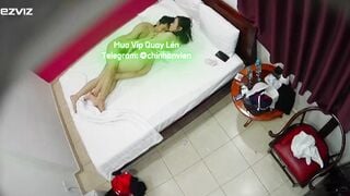 Quay Lén Nhà Nghỉ Cặp Đôi Sinh Viên Làm Tình