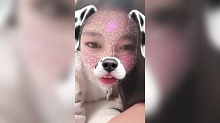 Em TIKTOKER Linh Miu 2k7 tự ghi hình clip cởi đồ BÚ CU giả móc lồn SƯỚNG điên
