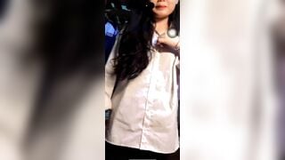 Bé học sinh vừa học về Đã Call sex show cho ny xem