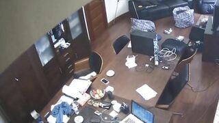 Clip hót hack camera giám đốc và thư ký , rần rần mấy bữa nay