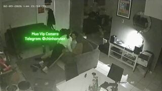 Hack Camera Ngoại Tình Trong Phòng Khách Cực Nứng