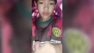 Gạ được em trai sục cặc