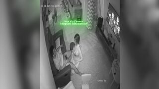 Hack Camera Ngoại Tình Với Em Hàng Xóm Cực Nứng