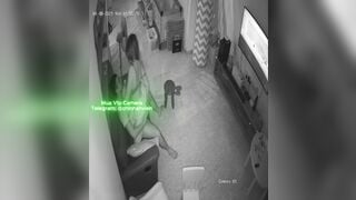 Hack Camera Ngoại Tình Với Em Hàng Xóm Cực Nứng