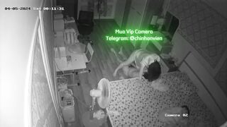 Hack Camera Nửa Đêm 2 Vợ Chồng Làm Tình Cực Nứng