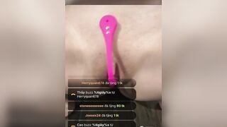 lồn khít kẹp sex toy