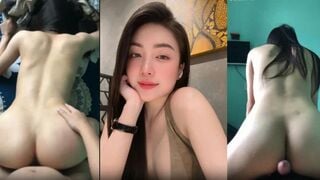 Doggy em Phương Trang dáng ngon mặt xinh