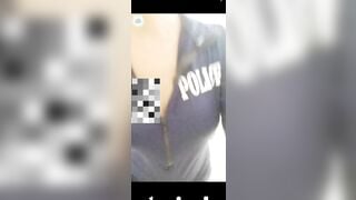 CHAT SEX VỚI CON VỢ COSPLAY POLICE CỰC NỨNG