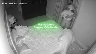 Hack Camera Phòng Ngủ Vợ Chồng Da Đen Quan Hệ Tình Dục