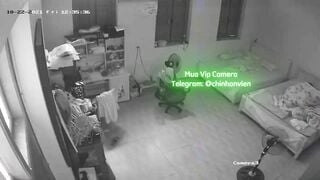 Hack Camera Giữa Trưa 2 Vợ Chồng Đè Nhau Ra Địt