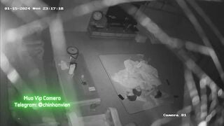 Hack Camera Nửa Đêm Vợ Dâm Nứng Dạy Cưỡi Ngựa
