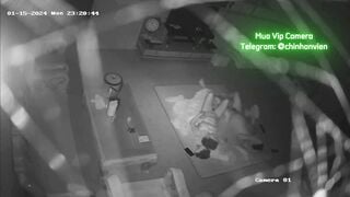 Hack Camera Nửa Đêm Vợ Dâm Nứng Dạy Cưỡi Ngựa