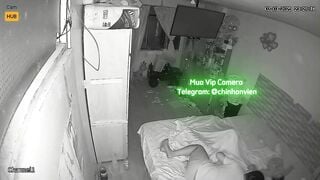 Hack Camera 2 Vợ Chồng Đợi Còn Ngủ Mới Dám Địt