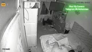 Hack Camera 2 Vợ Chồng Đợi Còn Ngủ Mới Dám Địt