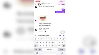 Chị Hiền thích call xem ku với người lạ
