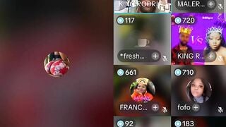 Da đen live chat sex tiktok trong nhóm